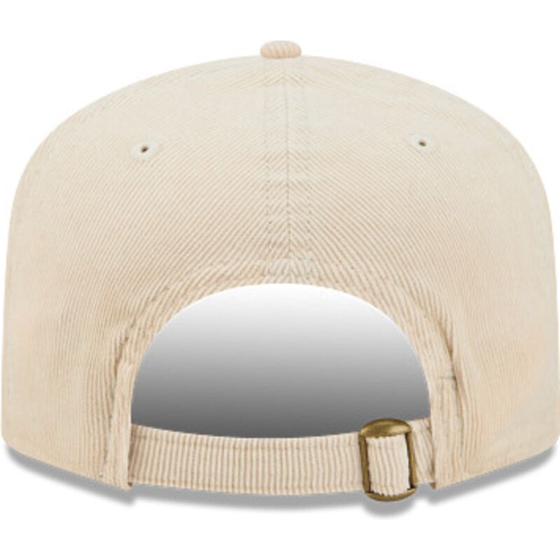 siltovka-zaoblena-bezova-nastavitelny-19twenty-precurved-corduroy-pastel-los-angeles-dodgers-mlb-new-era