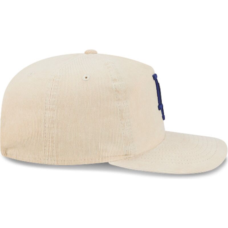 siltovka-zaoblena-bezova-nastavitelny-19twenty-precurved-corduroy-pastel-los-angeles-dodgers-mlb-new-era