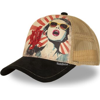 Šiltovka zaoblená viacfarebná snapback Nº286 CHE Rock’nFreeLife
