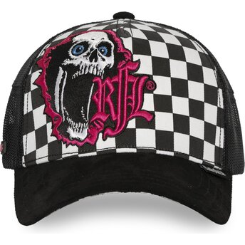 Šiltovka zaoblená čierna snapback Nº295 SK8 Rock’nFreeLife