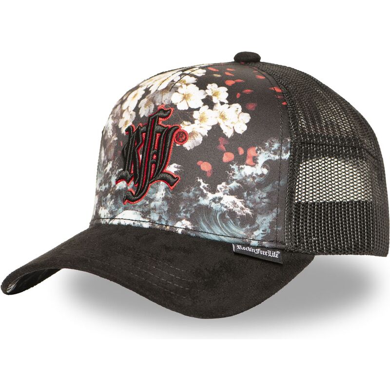 siltovka-zaoblena-cierna-snapback-n274-sakura-wave-rocknfreelife