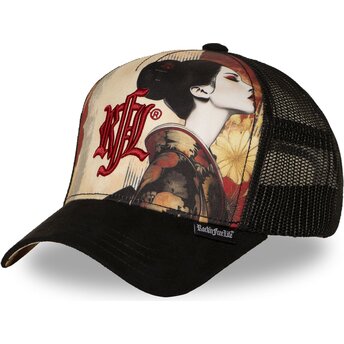 Šiltovka zaoblená čierna snapback N°273 Last Kiss Rock’nFreeLife