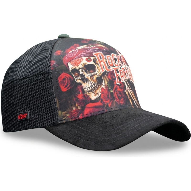siltovka-zaoblena-cierna-snapback-n247-loose-control-rocknfreelife