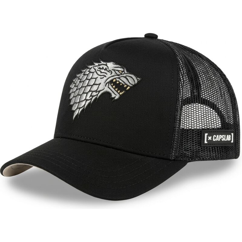 siltovka-zaoblena-cierna-snapback-got2-sta-dom-stark-hra-o-trony-capslab