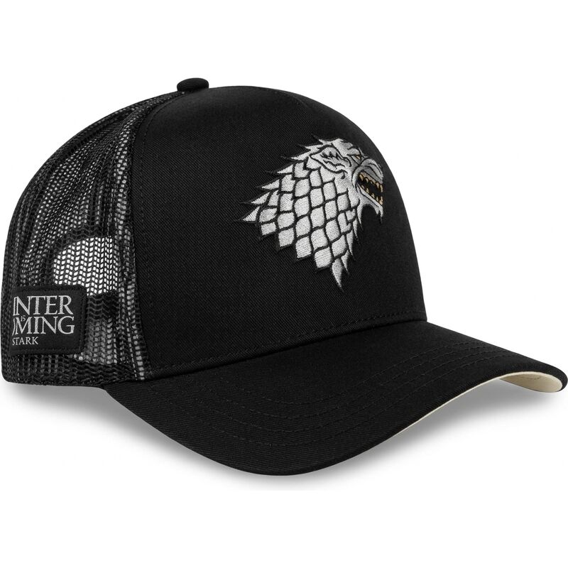 siltovka-zaoblena-cierna-snapback-got2-sta-dom-stark-hra-o-trony-capslab