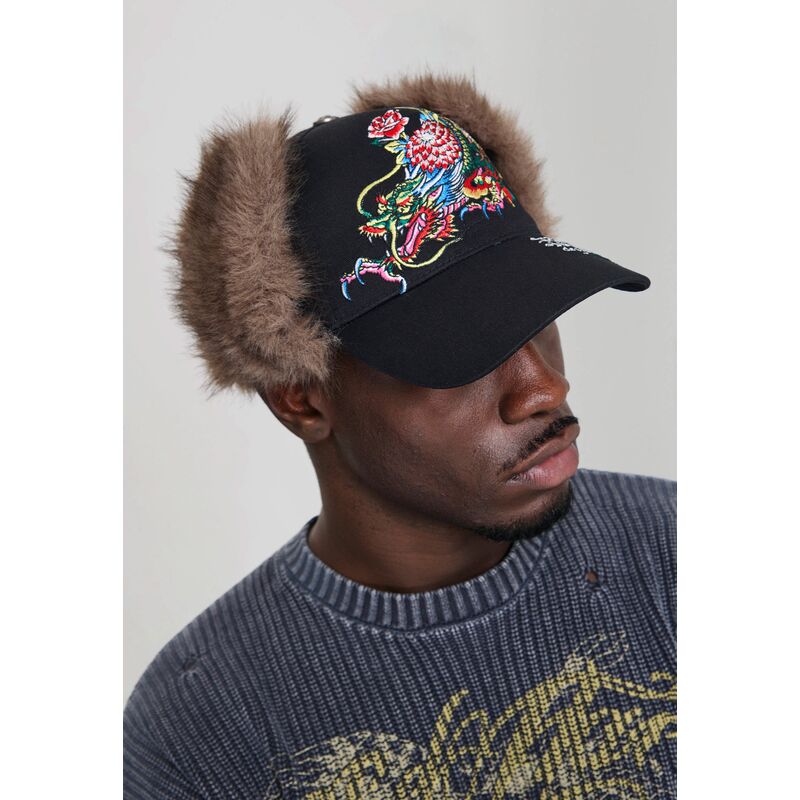 siltovka-zaoblena-cierna-upravena-crawling-trapper-ed-hardy siltovka-zaoblena-cierna-upravena-crawling-trapper-ed-hardy