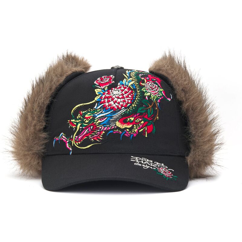 siltovka-zaoblena-cierna-upravena-crawling-trapper-ed-hardy siltovka-zaoblena-cierna-upravena-crawling-trapper-ed-hardy