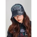 siltovka-zaoblena-cierna-nastavitelny-distressed-floral-gothic-ed-hardy