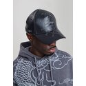 siltovka-zaoblena-cierna-nastavitelny-spiderweb-pu-leather-ed-hardy