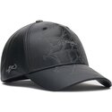 siltovka-zaoblena-cierna-nastavitelny-spiderweb-pu-leather-ed-hardy