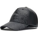 siltovka-zaoblena-cierna-nastavitelny-spiderweb-pu-leather-ed-hardy