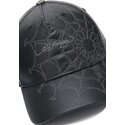siltovka-zaoblena-cierna-nastavitelny-spiderweb-pu-leather-ed-hardy