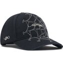 siltovka-zaoblena-cierna-nastavitelny-spiderweb-ed-hardy