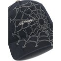 siltovka-zaoblena-cierna-nastavitelny-spiderweb-ed-hardy