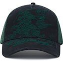 siltovka-zaoblena-cierna-snapback-outline-distressed-ed-hardy