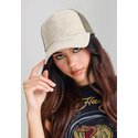 siltovka-zaoblena-khaki-snapback-outline-ed-hardy