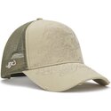 siltovka-zaoblena-khaki-snapback-outline-ed-hardy
