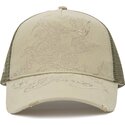 siltovka-zaoblena-khaki-snapback-outline-ed-hardy
