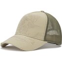 siltovka-zaoblena-khaki-snapback-outline-ed-hardy