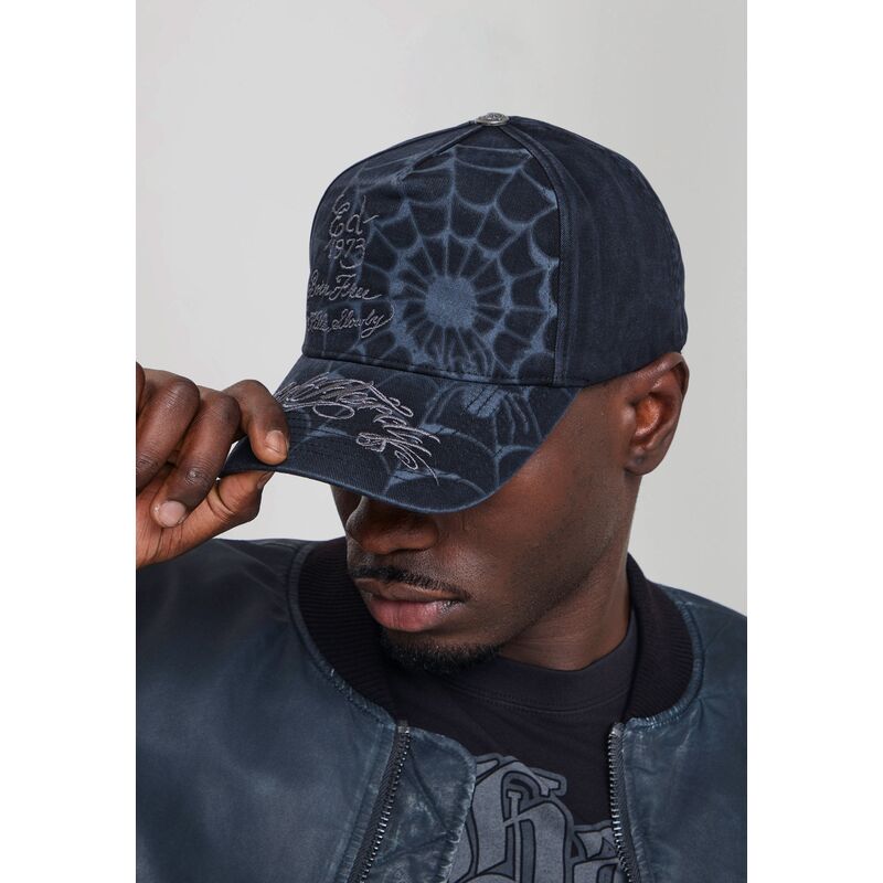 siltovka-zaoblena-cierna-snapback-spiderweb-ed-hardy siltovka-zaoblena-cierna-snapback-spiderweb-ed-hardy