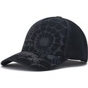 siltovka-zaoblena-cierna-snapback-spiderweb-ed-hardy