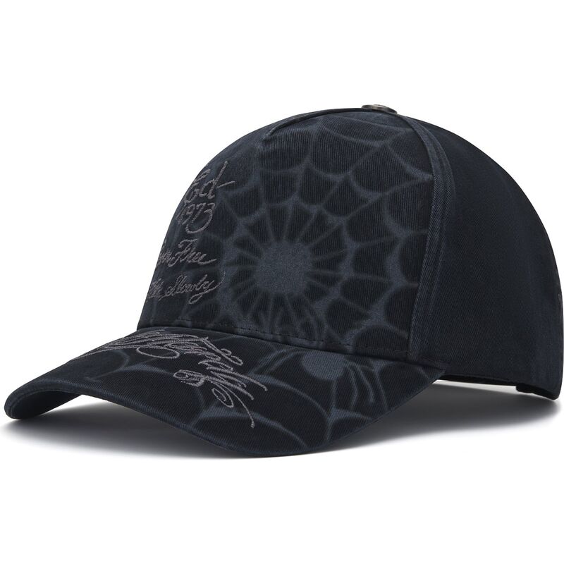 siltovka-zaoblena-cierna-snapback-spiderweb-ed-hardy siltovka-zaoblena-cierna-snapback-spiderweb-ed-hardy