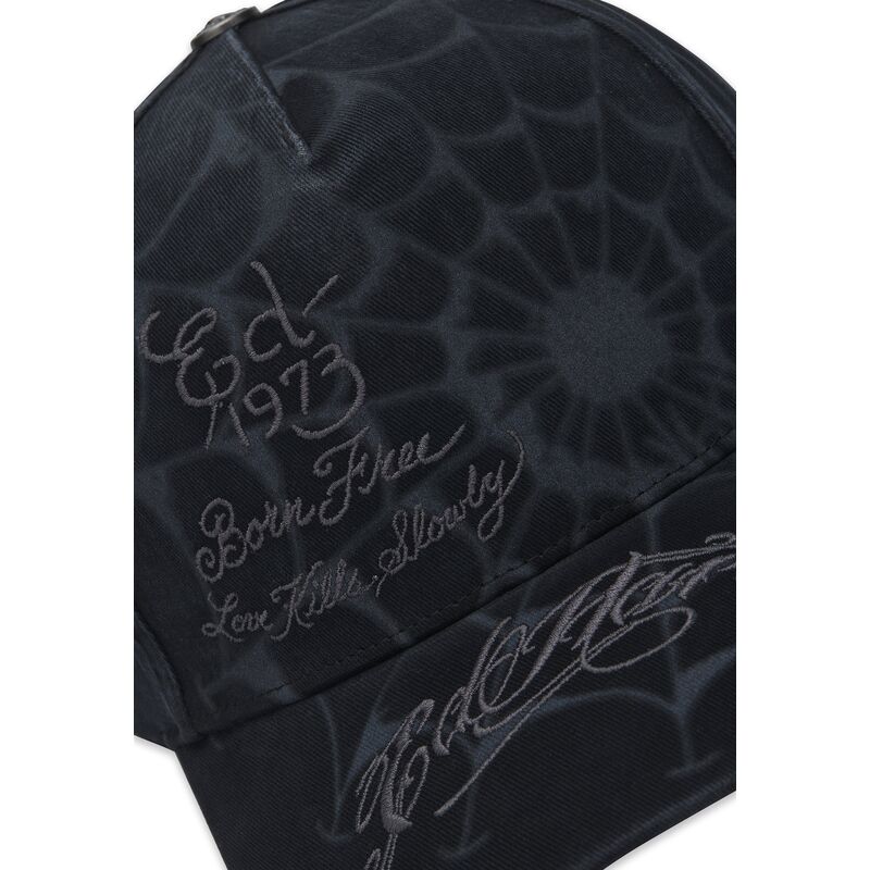 siltovka-zaoblena-cierna-snapback-spiderweb-ed-hardy siltovka-zaoblena-cierna-snapback-spiderweb-ed-hardy