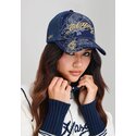 siltovka-zaoblena-tmavomodra-snapback-outline-dragons-ed-hardy