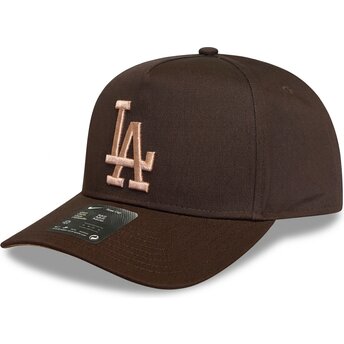 Šiltovka zaoblená hnedá snapback Rise Structured A-Frame26 Los Angeles Dodgers MLB Nike