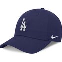 siltovka-zaoblena-modra-nastavitelny-club-unstructured-organic-cotton-los-angeles-dodgers-mlb-nike