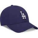 siltovka-zaoblena-modra-nastavitelny-club-unstructured-organic-cotton-los-angeles-dodgers-mlb-nike