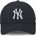 siltovka-zaoblena-tmavomodra-nastavitelny-club-unstructured-organic-cotton-new-york-yankees-mlb-nike
