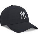 siltovka-zaoblena-tmavomodra-nastavitelny-club-unstructured-organic-cotton-new-york-yankees-mlb-nike