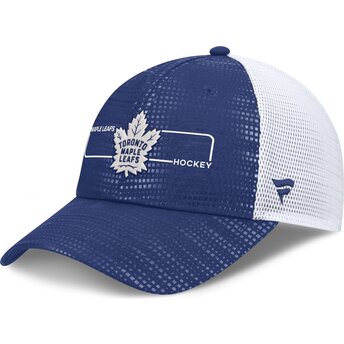 Šiltovka zaoblená modrá snapback Structured Meshback Toronto Maple Leafs NHL Fanatics