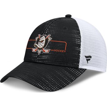 Šiltovka zaoblená čierna snapback Structured Meshback Anaheim Ducks NHL Fanatics