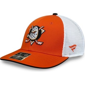 Šiltovka zaoblená oranžová snapback Structured Mid-Crown Anaheim Ducks NHL Fanatics
