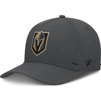Šiltovka zaoblená sivá snapback Structured A-Frame Vegas Golden Knights NHL Fanatics