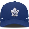 siltovka-zaoblena-modra-snapback-structured-a-frame-toronto-maple-leafs-nhl-fanatics