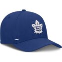 siltovka-zaoblena-modra-snapback-structured-a-frame-toronto-maple-leafs-nhl-fanatics