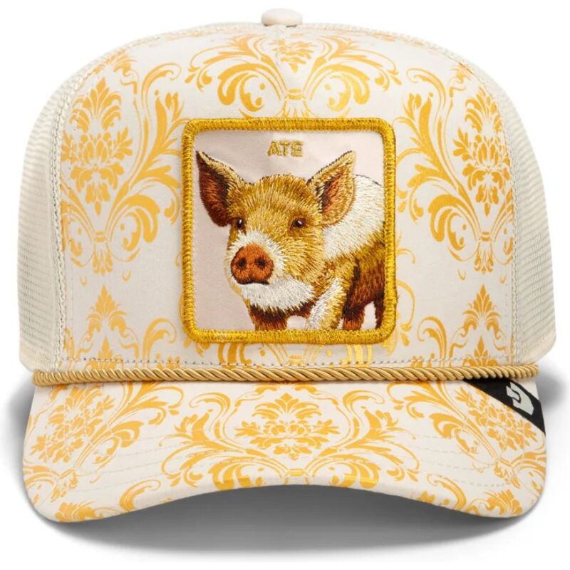 siltovka-zaoblena-zlata-snapback-dorada-ate-gilded-beast-the-farm-goorin-bros