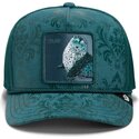 siltovka-zaoblena-zelena-snapback-slay-gilded-beast-the-farm-goorin-bros