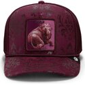 siltovka-zaoblena-granatova-snapback-goals-gilded-beast-the-farm-goorin-bros