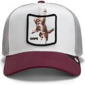 siltovka-zaoblena-granatova-snapback-oops-migration-the-farm-goorin-bros