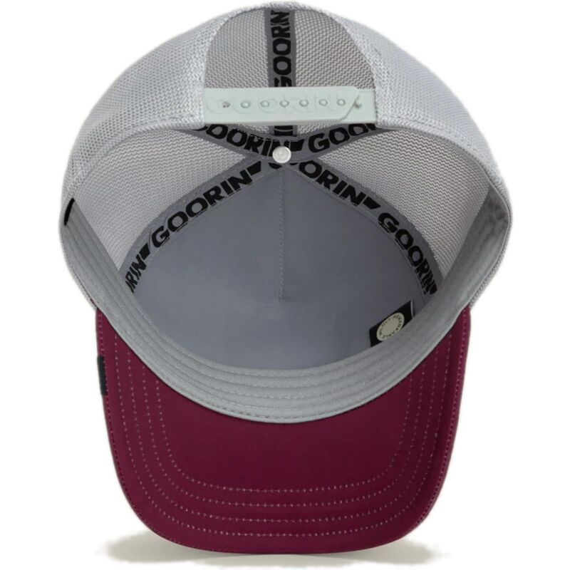 siltovka-zaoblena-granatova-snapback-oops-migration-the-farm-goorin-bros