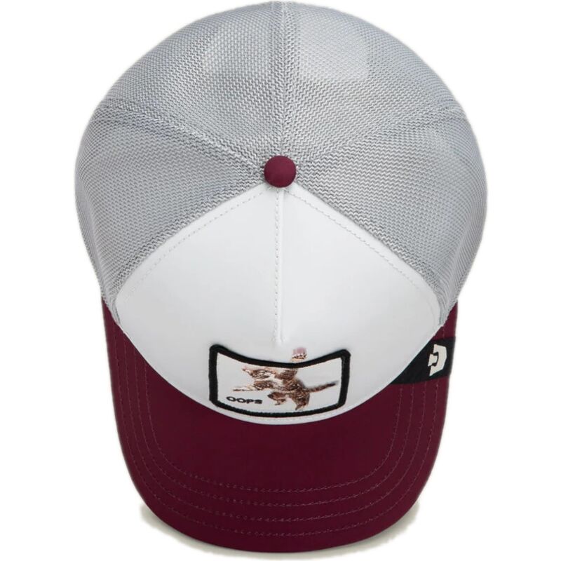 siltovka-zaoblena-granatova-snapback-oops-migration-the-farm-goorin-bros