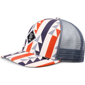 Šiltovka zaoblená viacfarebná snapback HFT Bauhaus Aztek Djinns