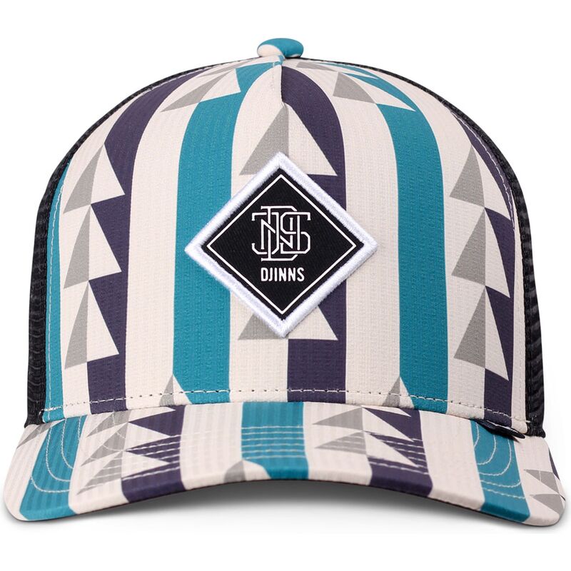 siltovka-zaoblena-viacfarebna-snapback-hft-bauhaus-aztek-djinns
