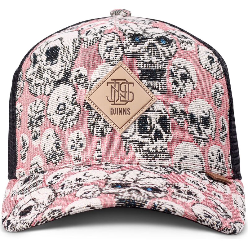 siltovka-zaoblena-ruzova-snapback-hft-crasy-sofa-skull-djinns