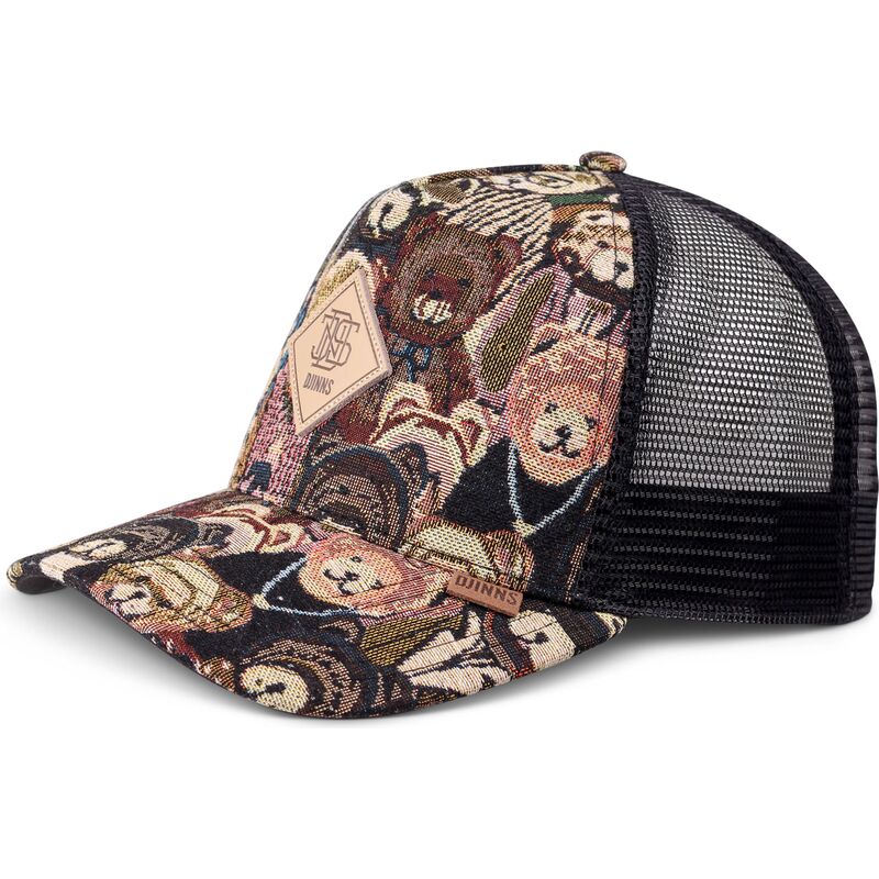siltovka-zaoblena-viacfarebna-snapback-hft-crasy-sofa-bear-djinns