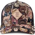 siltovka-zaoblena-viacfarebna-snapback-hft-crasy-sofa-bear-djinns